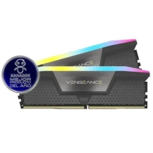 Memoria RAM Corsair Vengeance RGB DDR5 6000MHz PC5-48000 32GB 2x16GB CL30 Dual Intel XMP y AMD EXPO