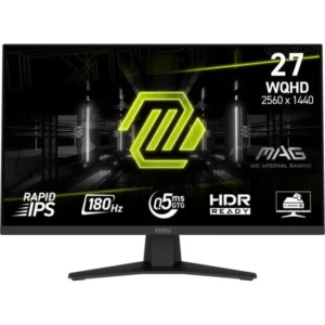 Monitor MSI MAG 274QF 27" LED Rapid IPS QHD 180Hz 0.5ms Adaptive Sync