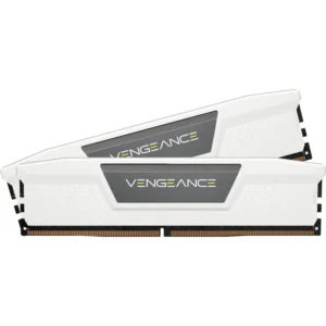 Memoria RAM Corsair Vengeance DDR5 White 6000MHz 32GB 2x16GB CL30 Dual Intel XMP 3.0 y AMD EXPO